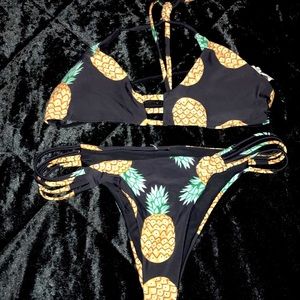 Cupshe Pineapple Bikini 👙